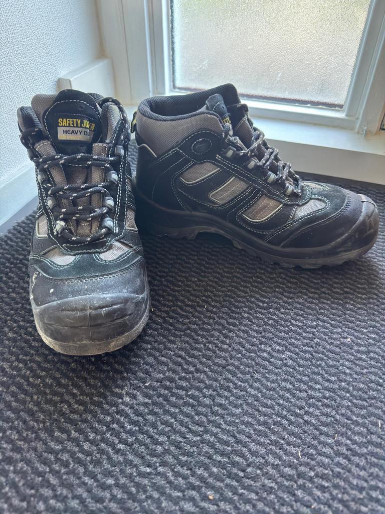Safety jogger werkschoen, Zwart, Ophalen of Verzenden, Werkschoenen, Gedragen