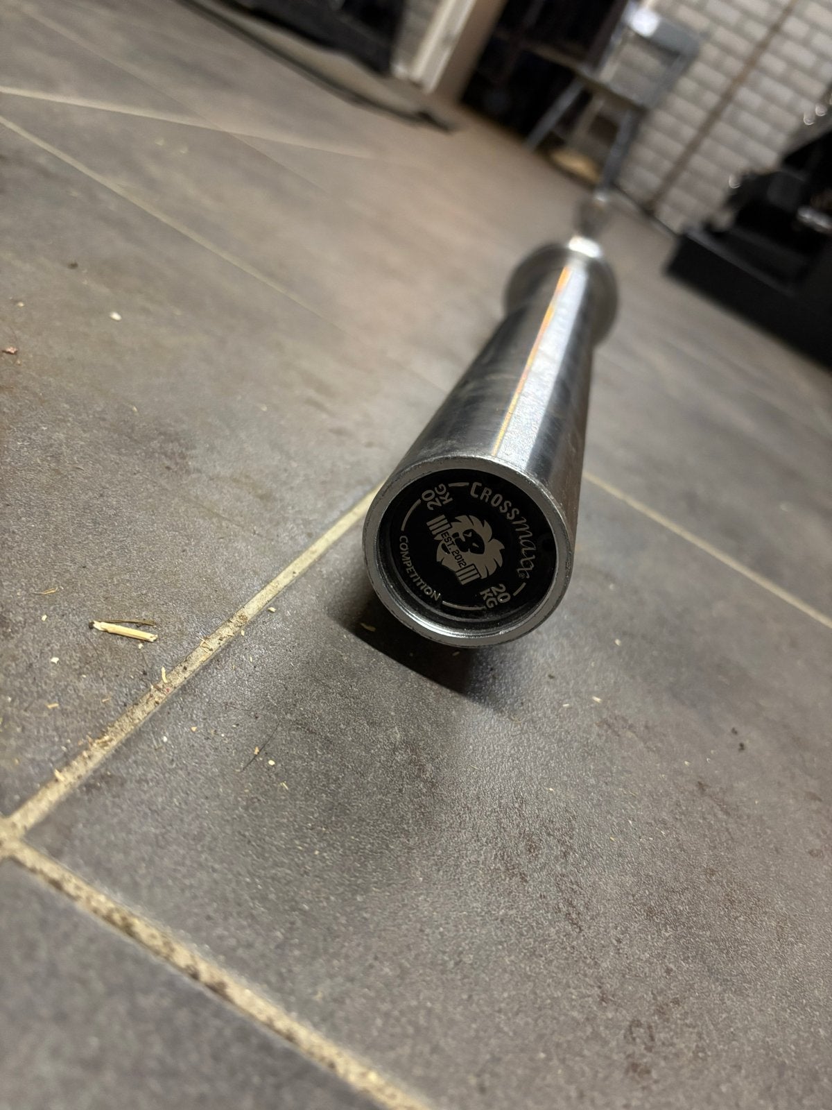 Crossmaxx Competitiebarbells - Heren en Dames, Ophalen, Crossmaxx, Zo goed als nieuw, Crossmaxx