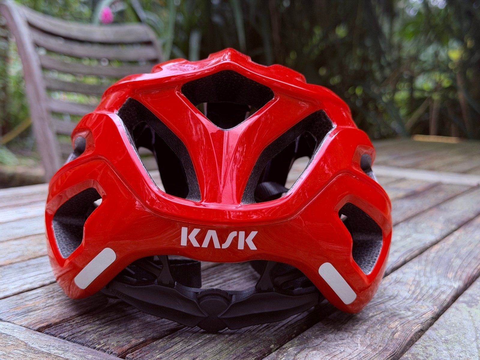Kask Mojito R Fietshelm Rood - Maat 52-58cm, Ophalen of Verzenden, Zo goed als nieuw, S, Heer of Dame