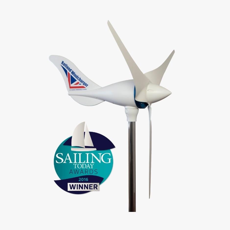 Rutland 1200 Windturbine/ Windgenerator + regelaar, Ophalen, Zo goed als nieuw, Overige typen