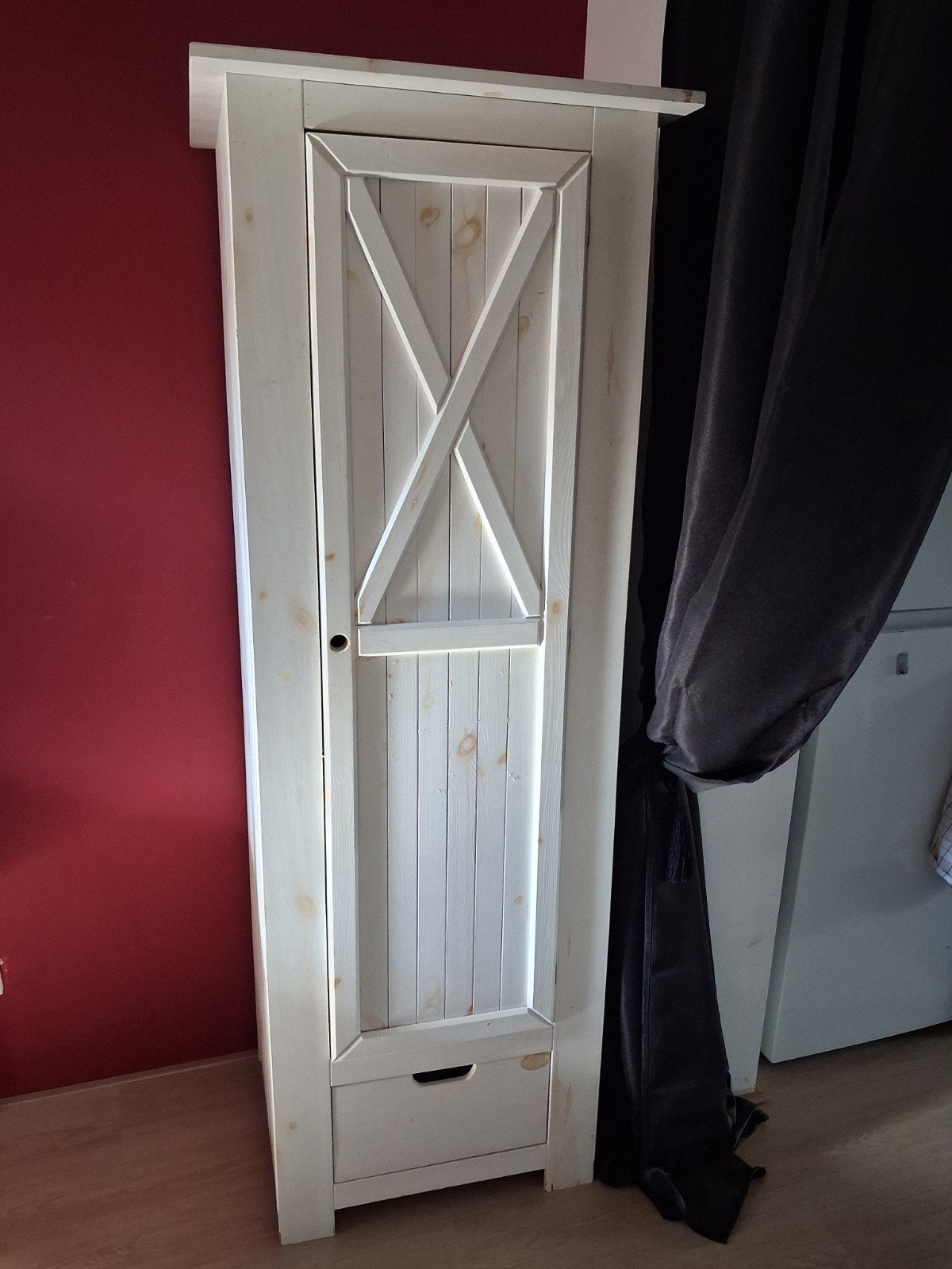 leuke kledingkast, Huis en Inrichting, Kasten | Kledingkasten, Ophalen, Gebruikt, 50 tot 100 cm, 150 tot 200 cm