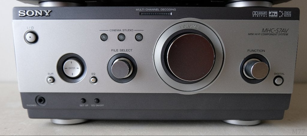 Sony MHC-S7AV Mini Hifi Component System, Audio, Tv en Foto, Gebruikt, Cassettedeck, Sony, Losse componenten
