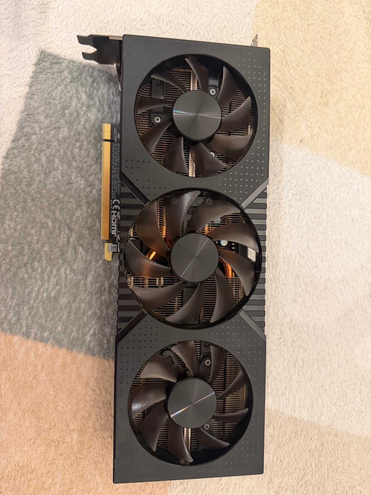 NVIDIA GeForce RTX 4070 Ti 12GB – HP OEM, Computers en Software, Ophalen, Gebruikt, GDDR6, PCI-Express 4
