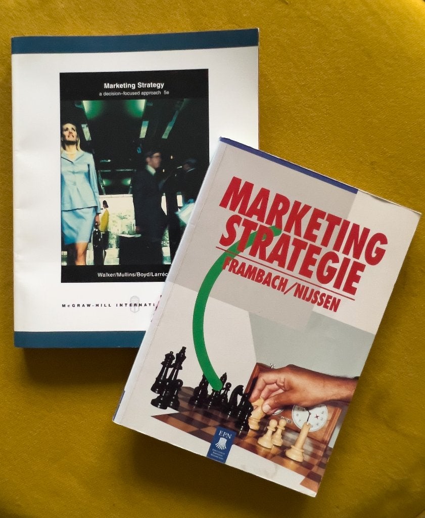 Marketing strategie, Gelezen, Diverse auteurs, Ophalen of Verzenden, Economie en Marketing