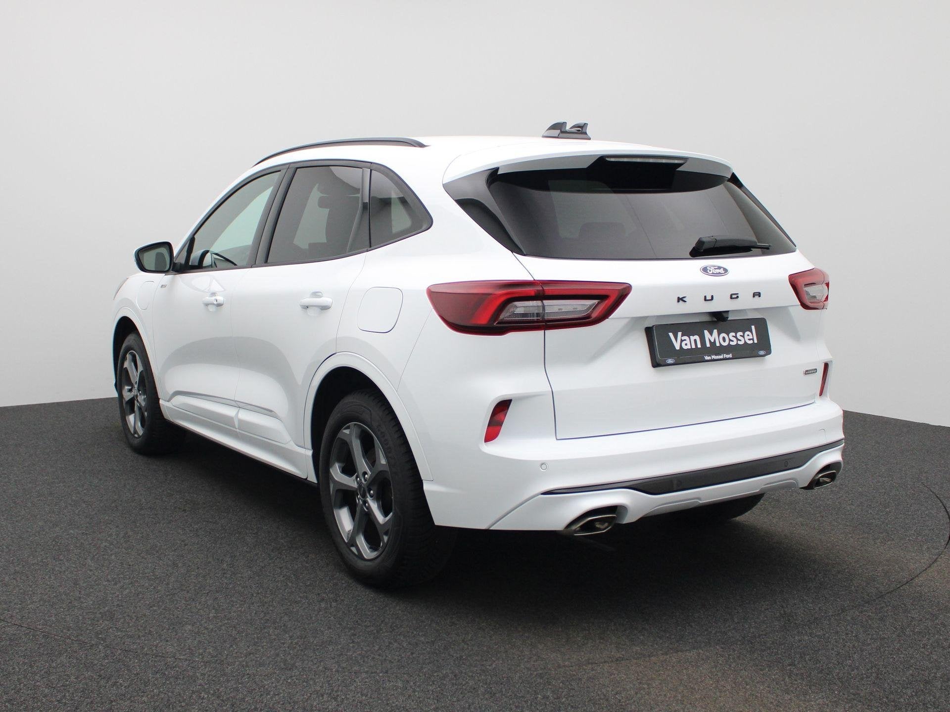 Ford Kuga 2.5 PHEV ST-Line 243PK | Automaat | Head-Up Displa, Gebruikt, Euro 6, Wit, Plug-in hybride