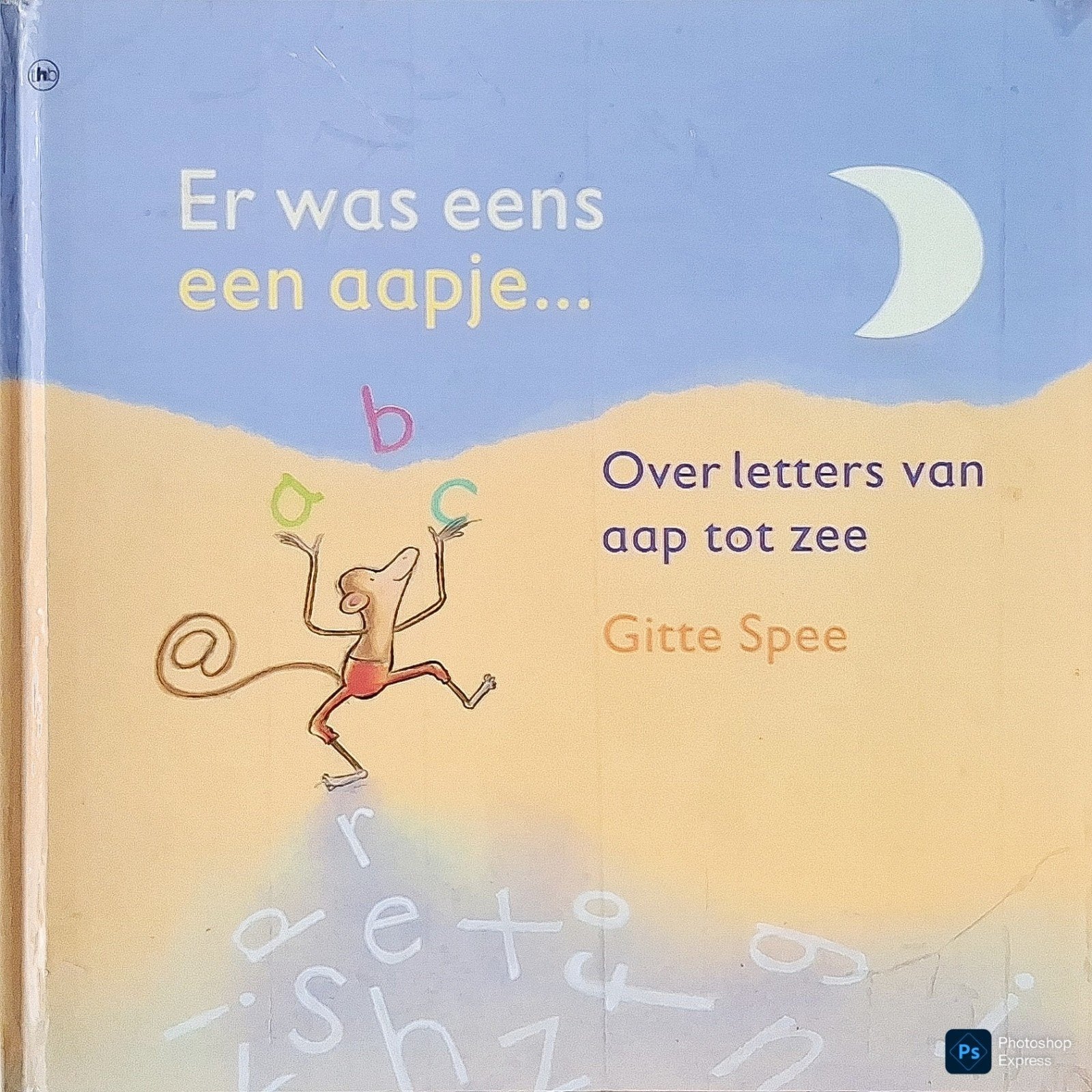 Er Was Eens Een Aapje... Over Letters Van Aap Tot Zee, Gelezen, Fictie algemeen, Jongen of Meisje, Ophalen of Verzenden