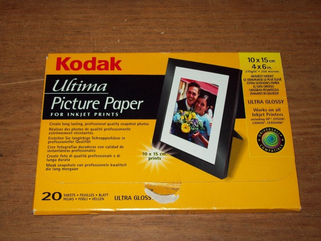 Foto/pc papier, Ophalen of Verzenden, Nieuw