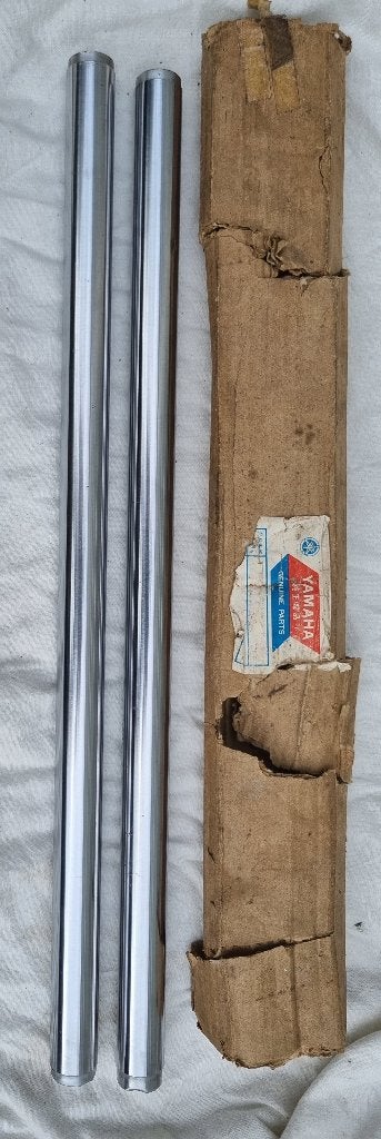 Yamaha FS1 Voorvork binnen poten, Fietsen en Brommers, Ophalen of Verzenden, Zo goed als nieuw, Frame, Yamaha