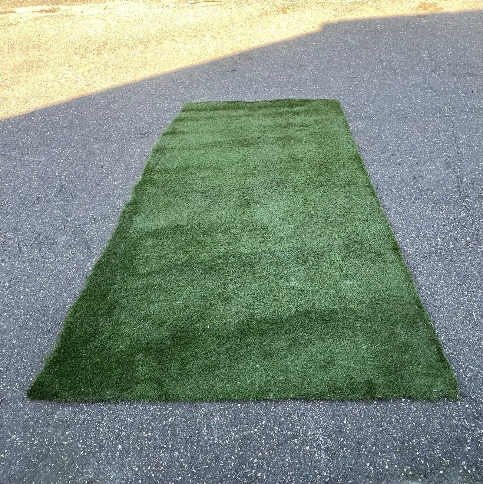 Gebruikt kunstgras voor diverse toepassingen, Ophalen, Gebruikt, 10 tot 20 m², Kunstgras
