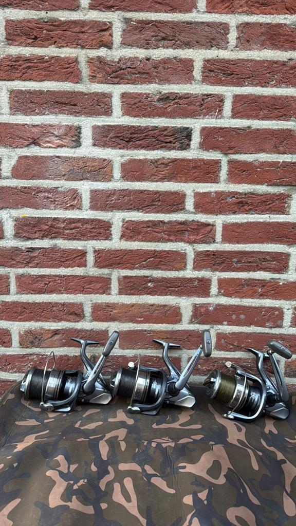 3 Shimano Navi XTB 8000 molens, Ophalen of Verzenden, Gebruikt