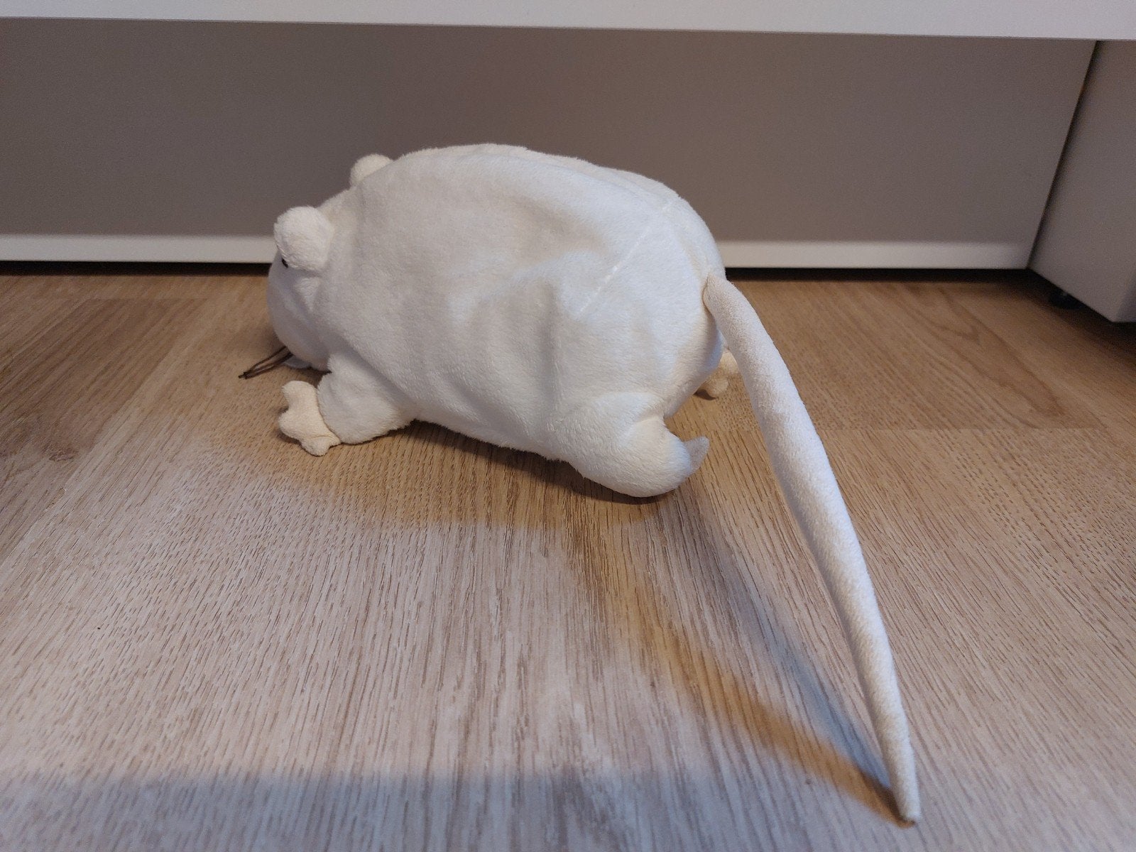 IKEA witte rat knuffel, Ophalen of Verzenden