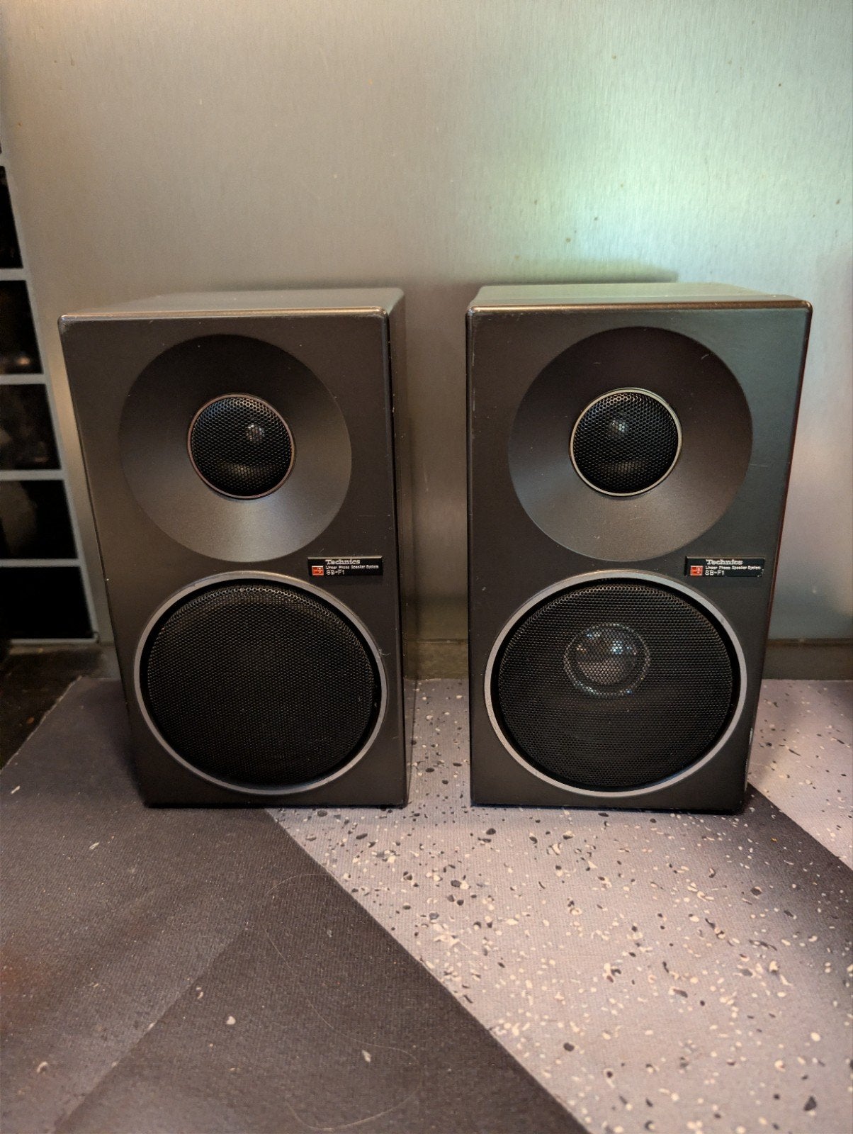 Technics SB-F1 2-Weg Luidsprekersysteem lees text aub, Audio, Tv en Foto, Luidsprekers, Overige merken, Gebruikt, Ophalen of Verzenden