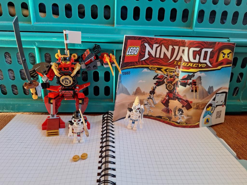 Lego Ninjago 70665, Lego, Compleet, Ophalen of Verzenden, Zo goed als nieuw