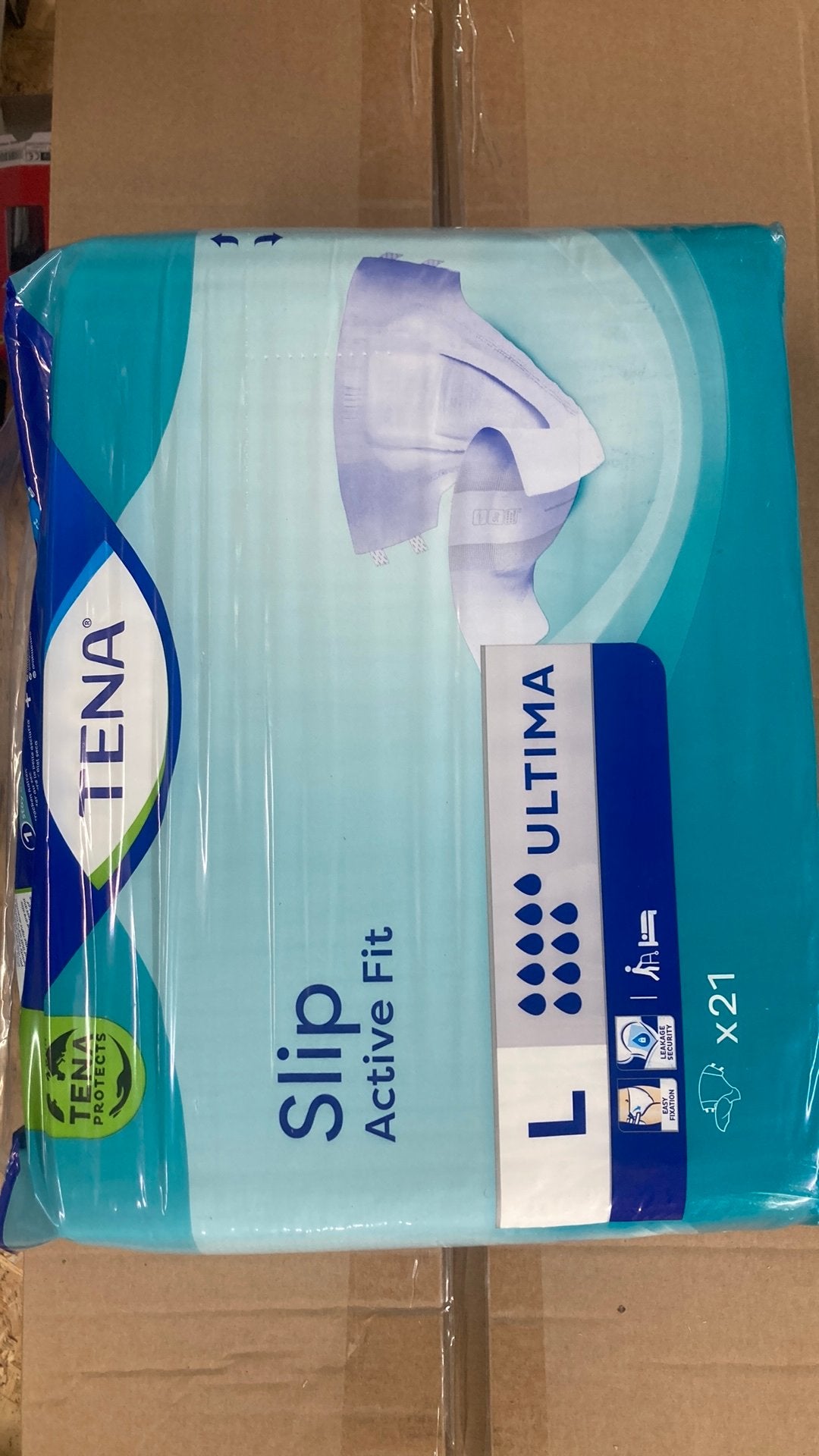 Tena active fit slip ultima, Ophalen of Verzenden, Nieuw