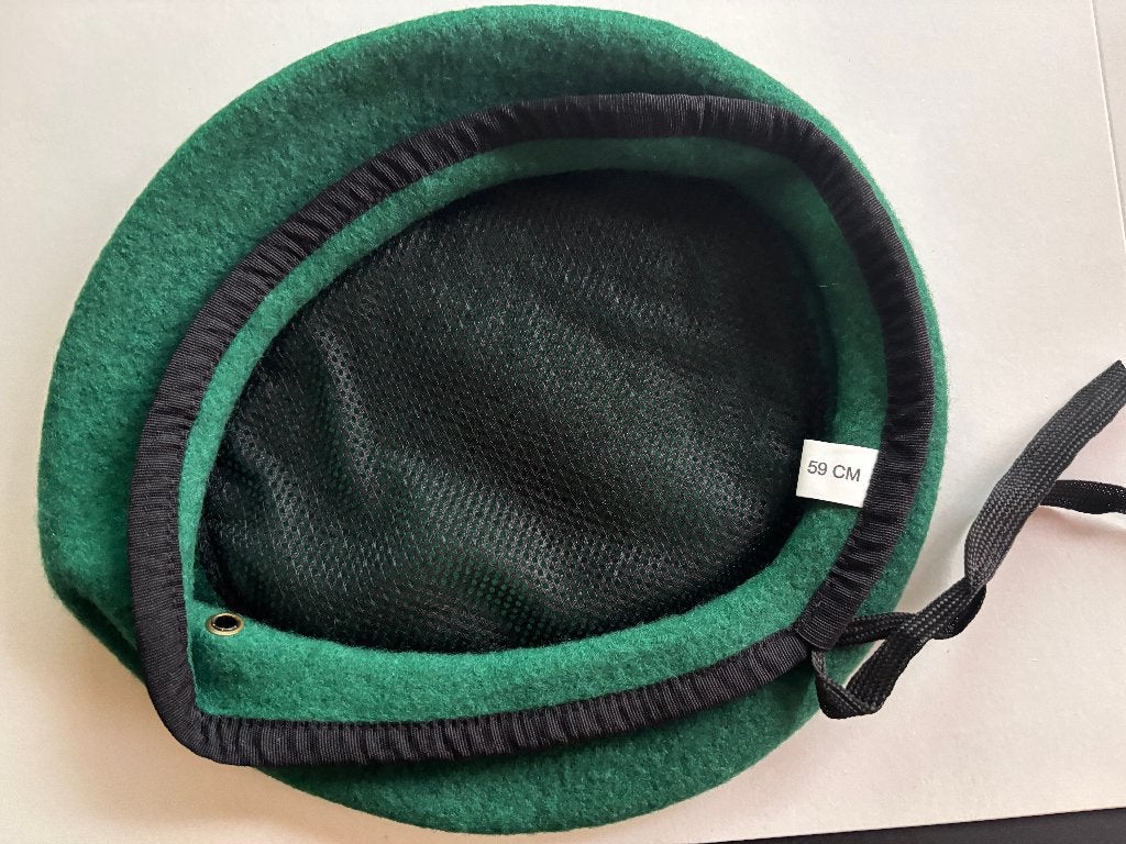 KCT baret zonder embleem maat 59-60, Verzenden, Landmacht, Nederland, Kleding of Schoenen