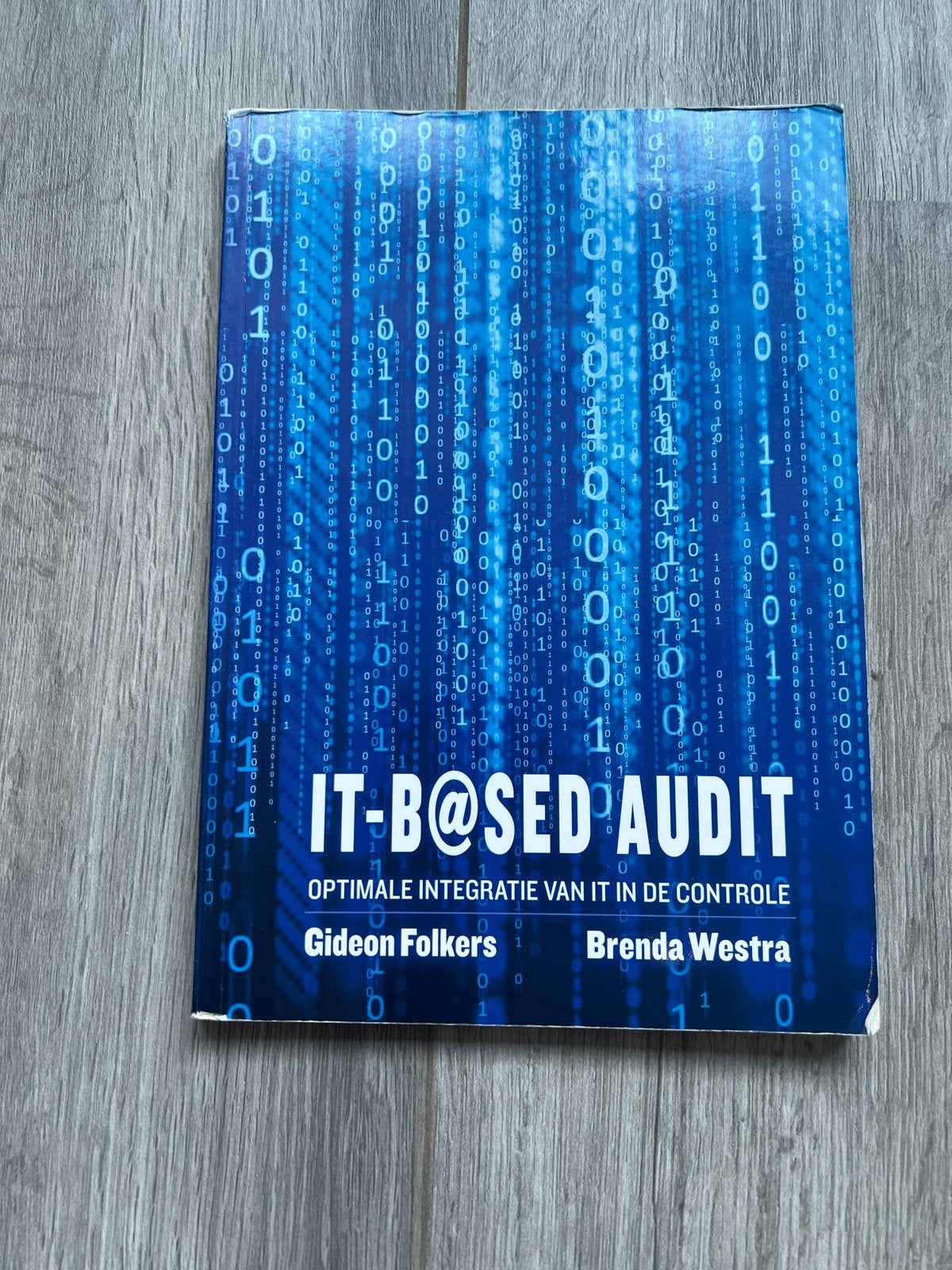 IT-B@SED AUDIT: Optimale Integratie van IT in de Controle, Ophalen, Zo goed als nieuw, Vakgebied of Industrie