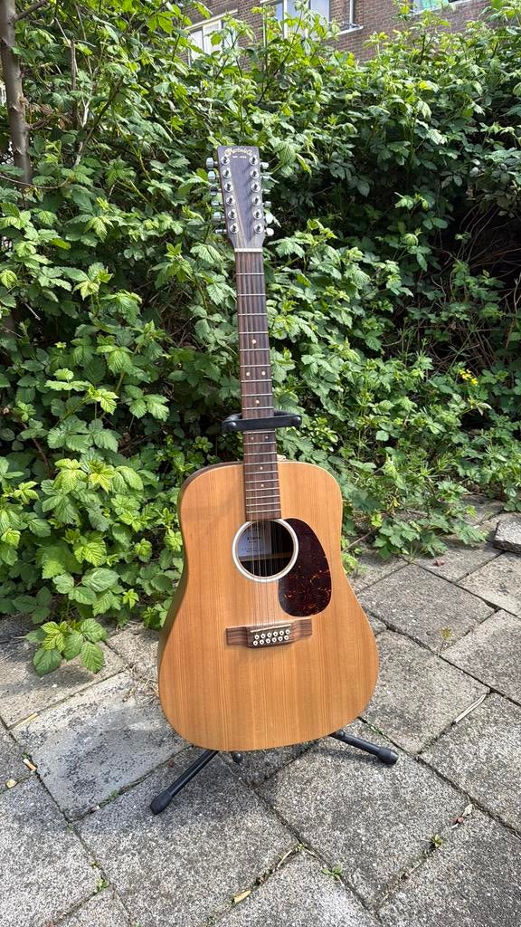 Zeldzame Martin Gitaar 12 snaren!, Muziek en Instrumenten, Ophalen of Verzenden, Zo goed als nieuw, Western- of Steelstringgitaar