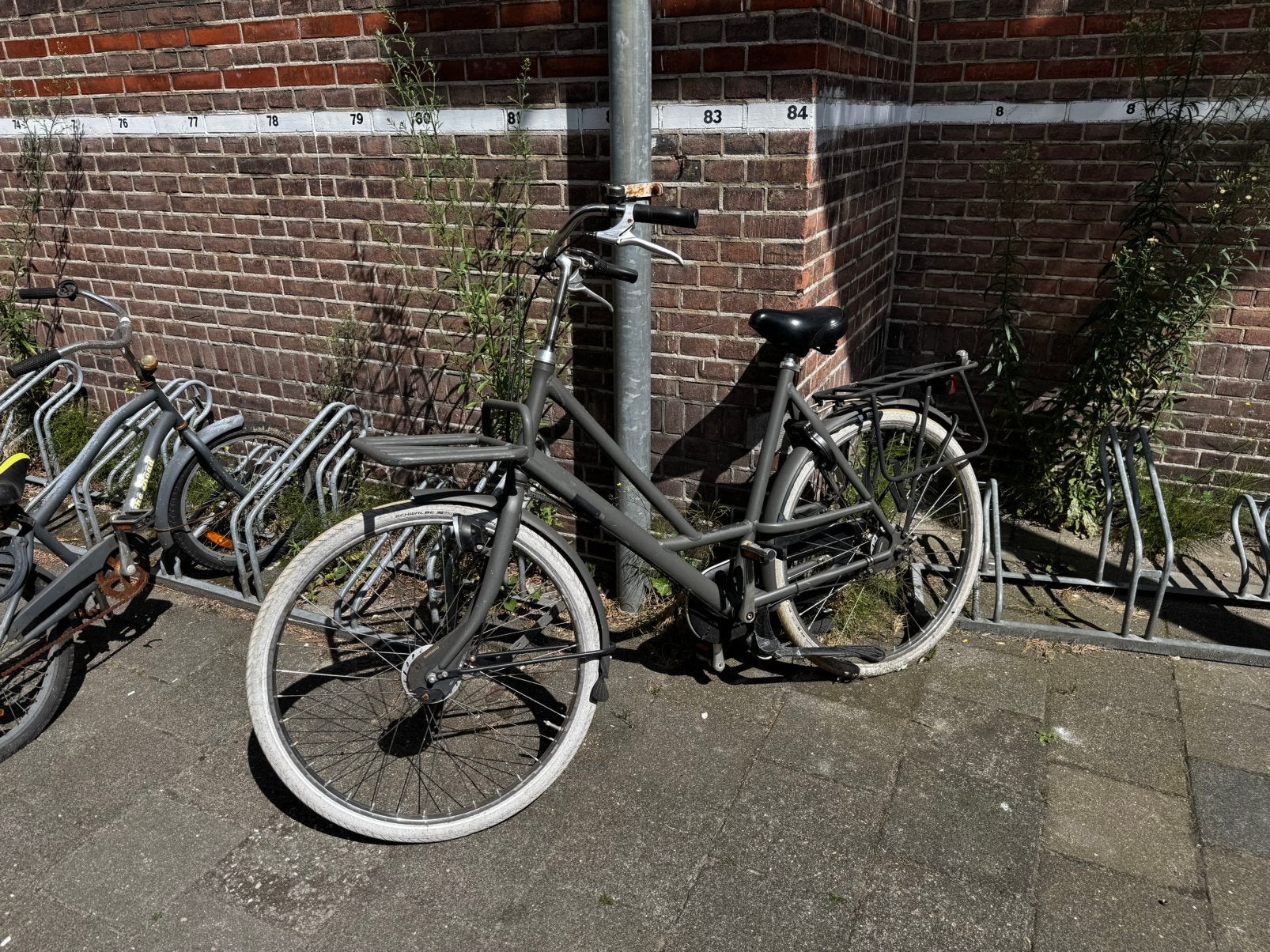 Comman / Azor heavy duty mamafiets, 2 zitjes, Gebruikt, Versnellingen, 56 cm of meer