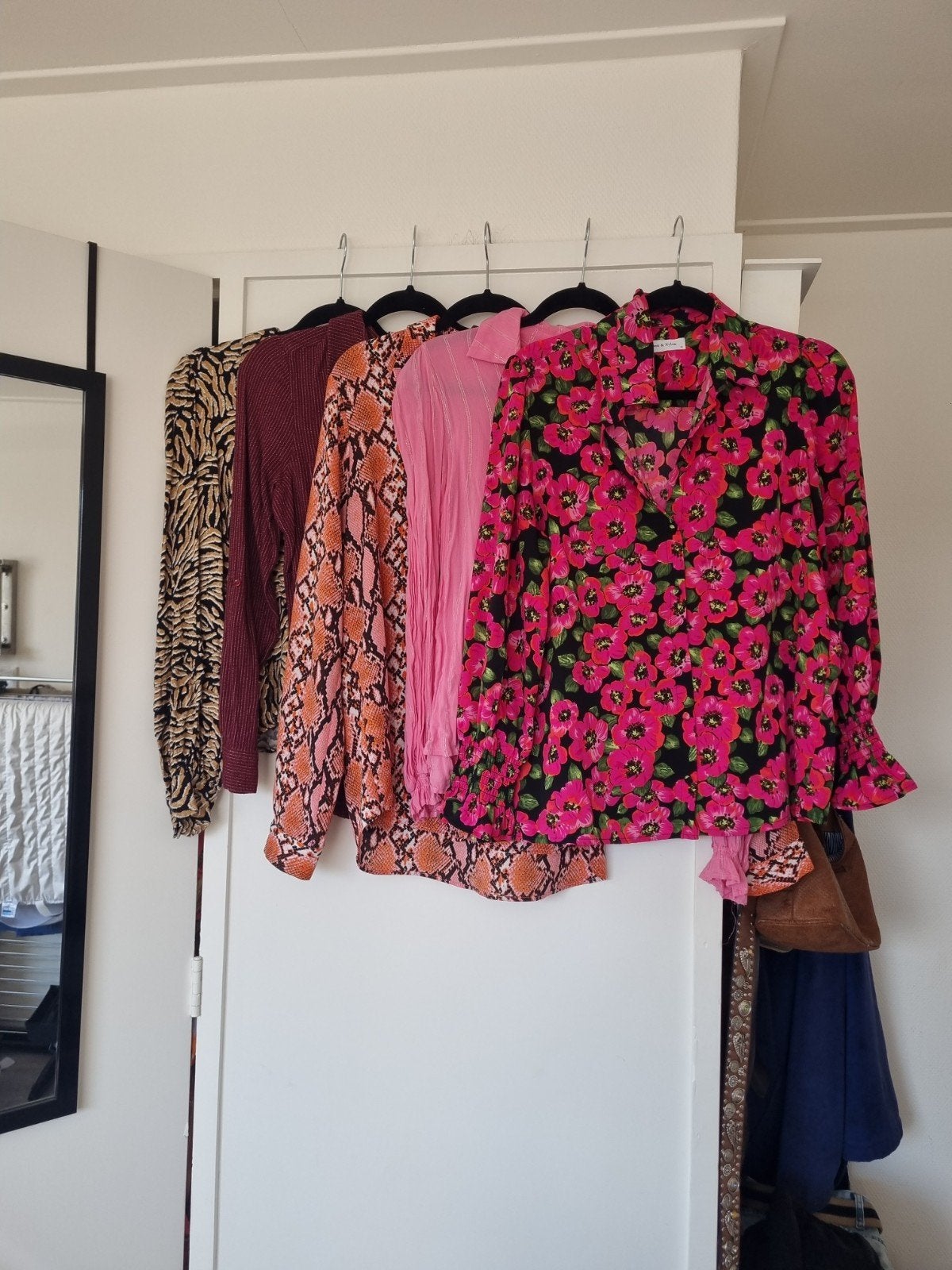 5x Blouses Maat S/M, Kleding | Dames, Meerkleurig, Diverse, Ophalen of Verzenden, Maat 36 (S)