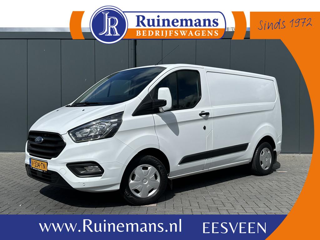 Ford Transit Custom 2.0 TDCI / L1H1 / 1e EIG / WURTH INRICHT, Voorwielaandrijving, Gebruikt, 4 cilinders, Wit