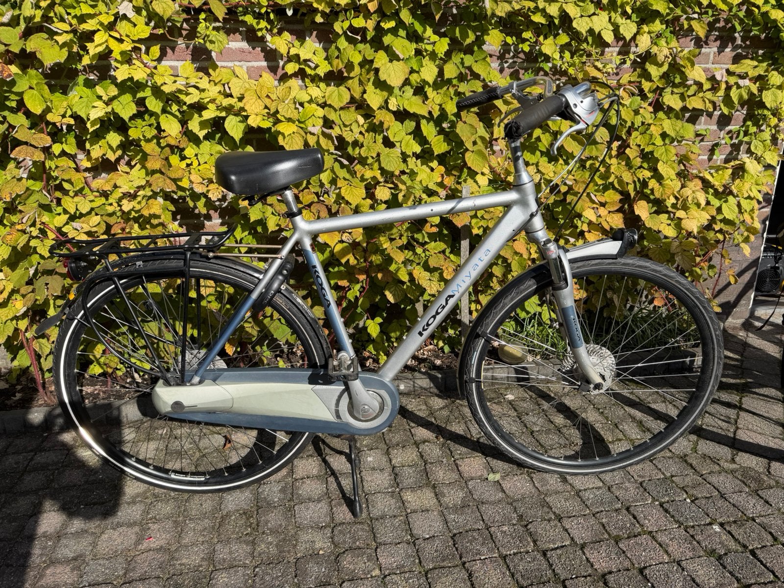 Koga miyata silverace herenfiets maat 54 en 8 versnellingen, Versnellingen, Zo goed als nieuw, 53 tot 57 cm, Ophalen