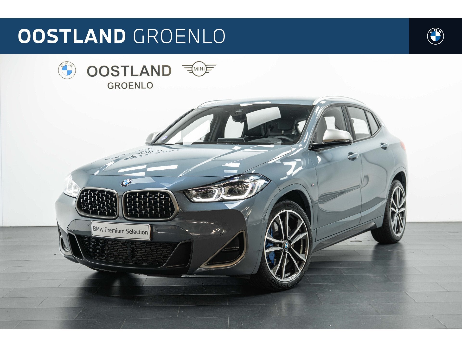 BMW X2 M35i Automaat / Sportstoelen / Comfort Access / Achte, Auto's, BMW, X2, Gebruikt, 4 cilinders, Met garantie (alle)