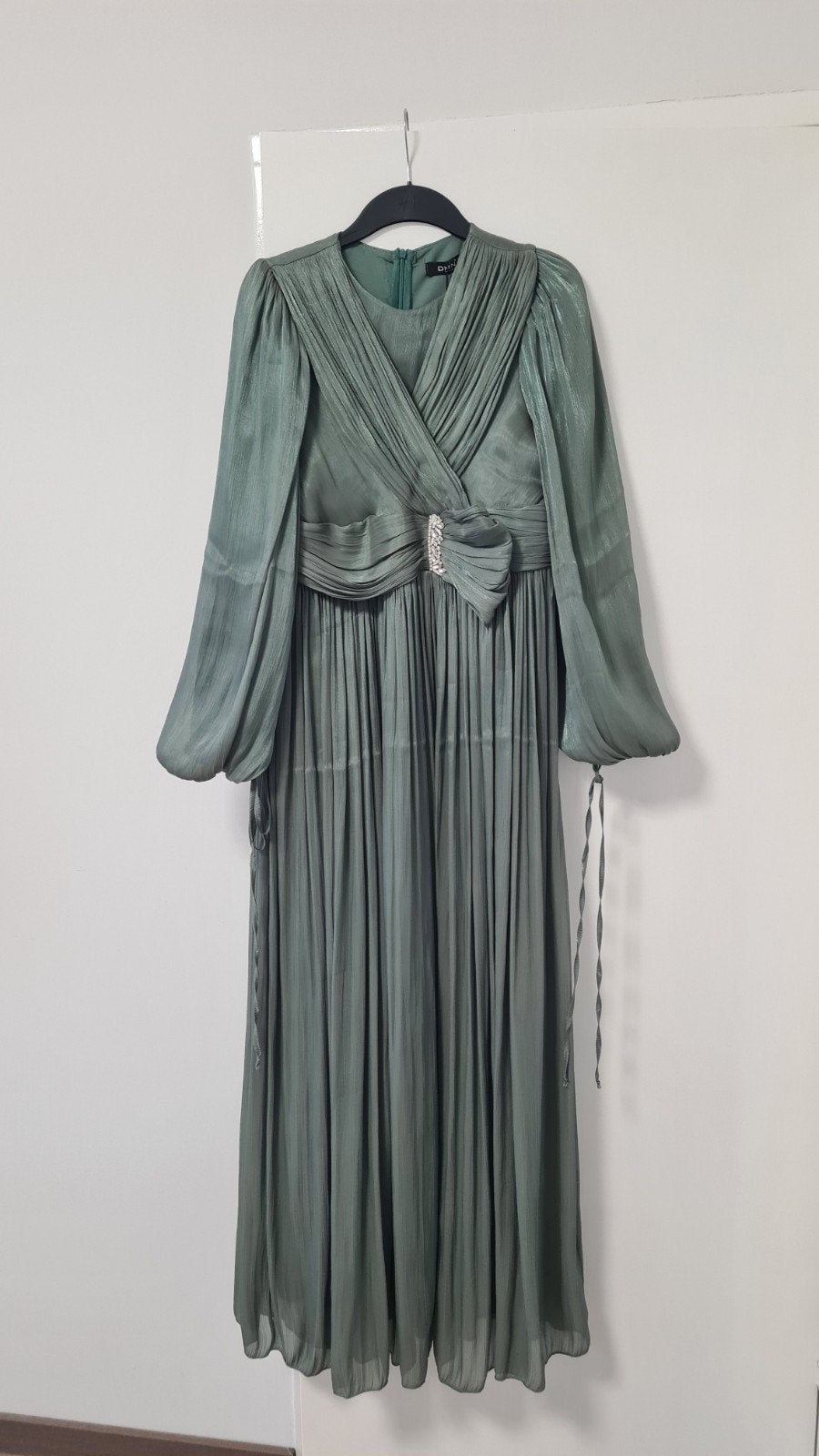 abiye maat 46, Kleding | Dames, Galajurk, Blauw, Maat 46/48 (XL) of groter, Ophalen of Verzenden