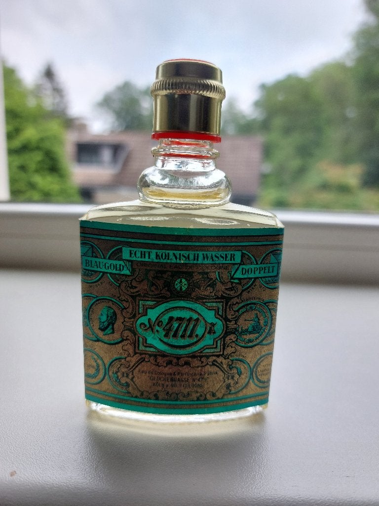 Flesje Kölnisch Wasser 40 ml. 4711 ongeopend, lees!, Ophalen of Verzenden, Nieuw, Miniatuur, Gevuld