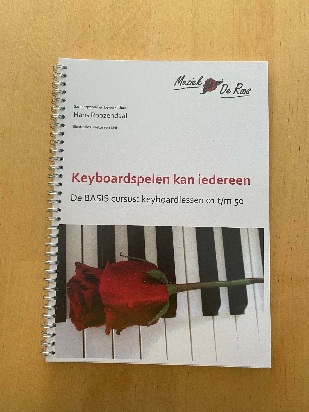 Keyboardspelen kan iedereen - De BASIS cursus + Akkoordenkaa, Ophalen of Verzenden, Zo goed als nieuw