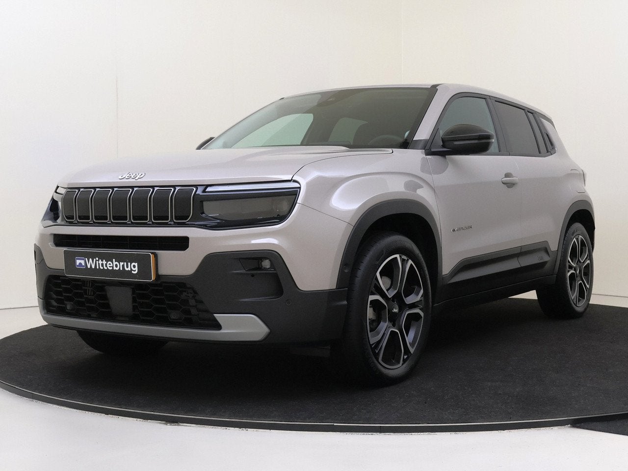 Jeep Avenger 1.2 e-Hybrid Altitude YP (bj 2025, automaat), Automaat, Gebruikt, 1199 cc, 3 cilinders