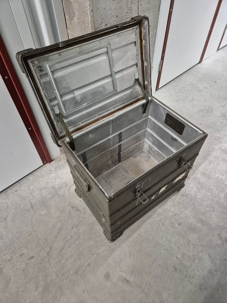 kist, licht aluminium voor transport, Ophalen, 40 tot 60 cm, 75 tot 100 cm, 35 tot 50 cm