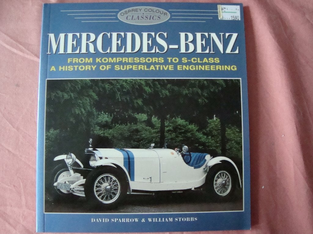 Mersesus-benz from kompressors to s-class nieuw, Boeken, Auto's | Boeken, Ophalen of Verzenden, Nieuw, Mercedes