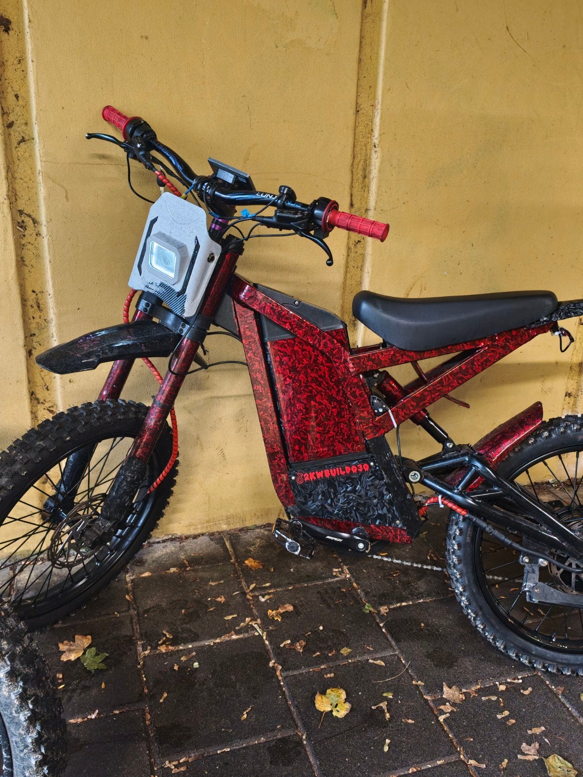 custom gt2000 lees beschrijving!, Fietsen en Brommers, Zo goed als nieuw, Ophalen, Overige merken