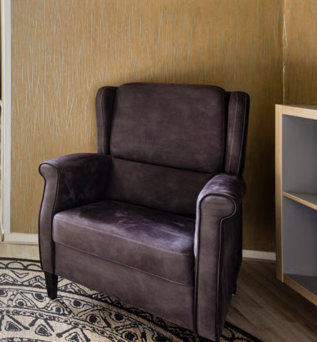 ##nog een nieuwe bruine fauteuil##, Ophalen, 75 tot 100 cm, Zo goed als nieuw, Stof