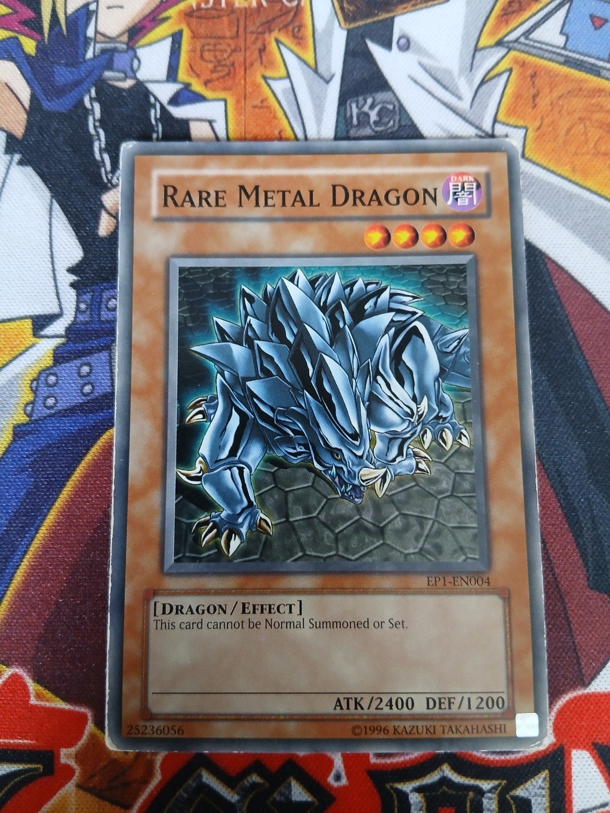 Rare Metal Dragon - EP1 Exclusive Pack 1 - Yu-Gi-Oh, Ophalen of Verzenden, Gebruikt