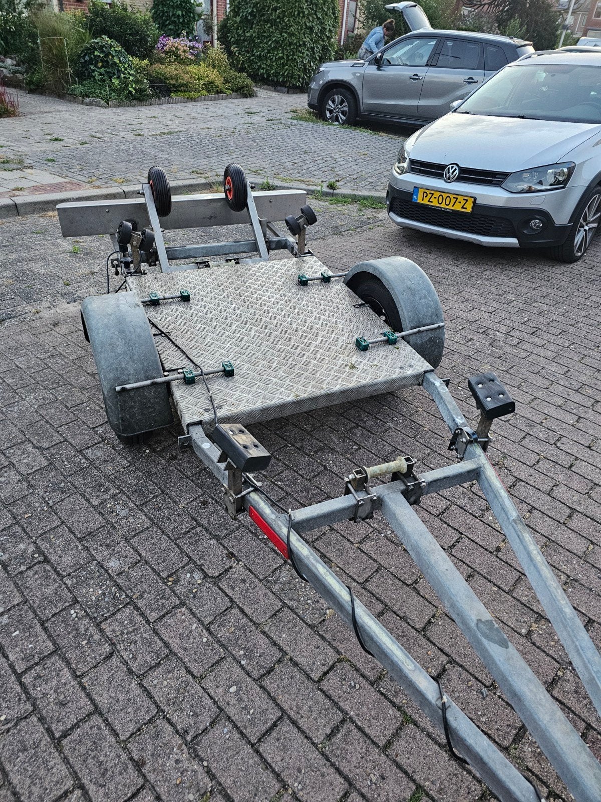 trailer, Ophalen of Verzenden