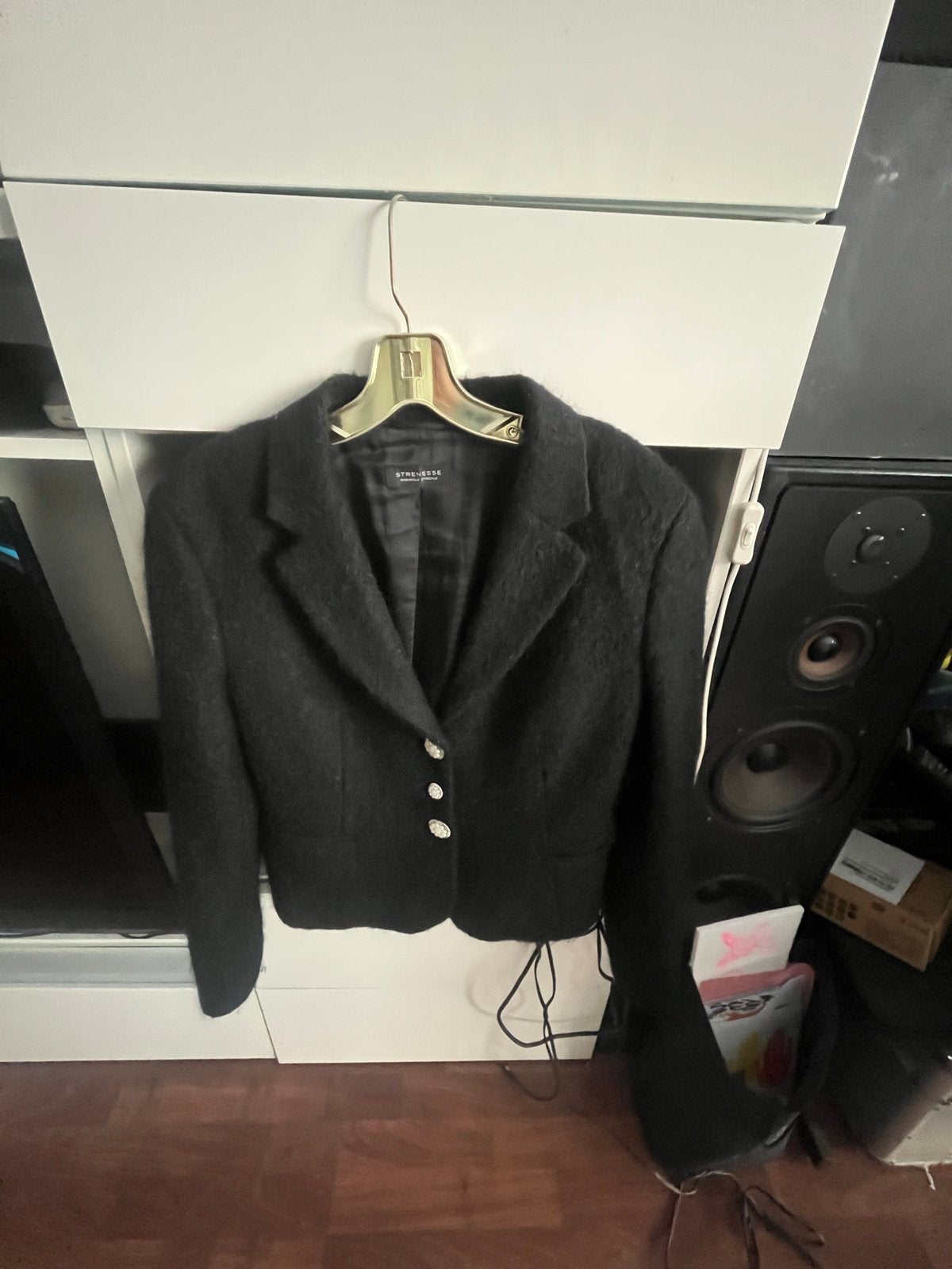 Strenesse Gabriele Strehle Jasje Maat 40(M), Kleding | Dames, Zwart, Maat 42/44 (L), Ophalen of Verzenden, Zo goed als nieuw