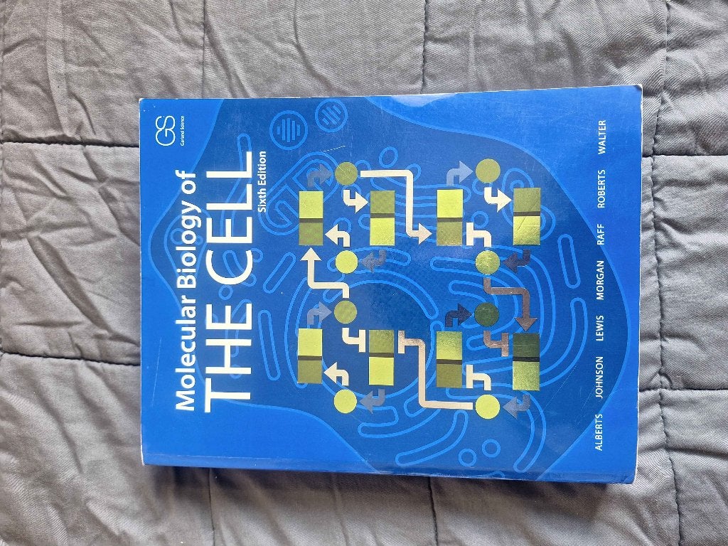 Molecular Biology of the Cell - Alberts et al. (6e), Boeken, Studieboeken en Cursussen, Gelezen, Alberts, Johnson, Lewis, Morgan, Raff, Roberts, Walter
