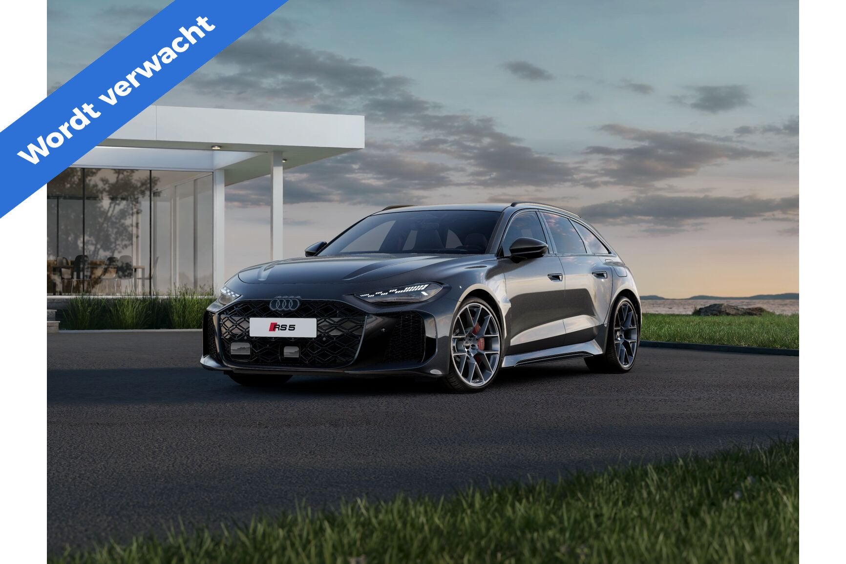Audi RS5 Avant RS 5 e-hybrid quattro | VERWACHT 10-2026 | KE, Auto's, Automaat, Dealer onderhouden, Gebruikt, Zwart