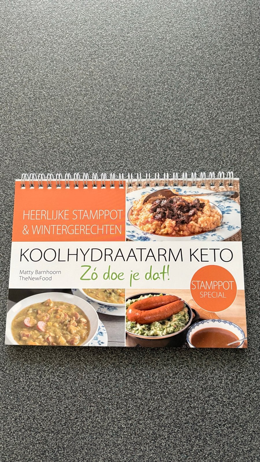Koolhydraatarm Keto Stamppot & Wintergerechten, Boeken, Hoofdgerechten, Verzenden, Zo goed als nieuw, Gezond koken