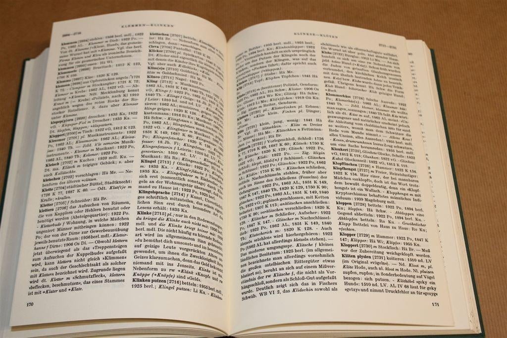 Woordenboek Duits Bargoens [Rotwelsch] — Dieventaal, Boeken, Woordenboeken, Ophalen of Verzenden, Gelezen, Van Dale, Duits