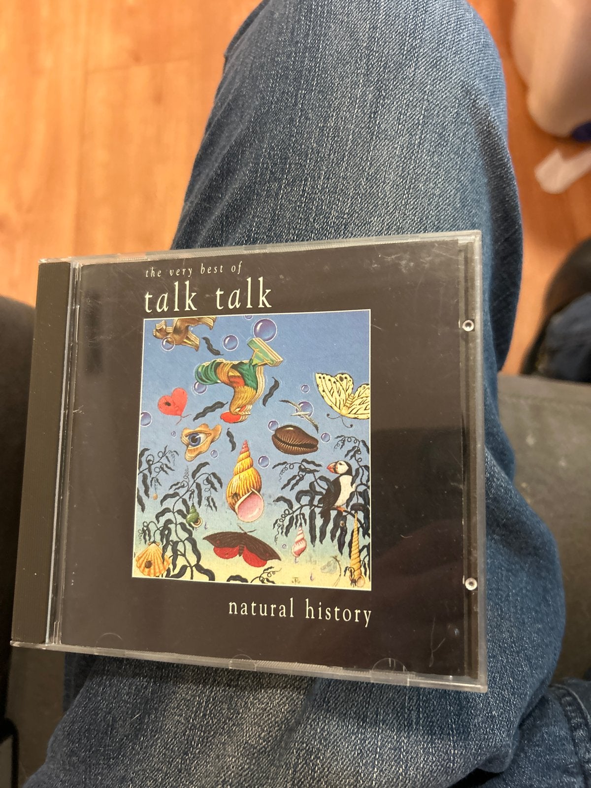 The Very Best Of Talk Talk - Natural History CD, Gebruikt, New wave, Ophalen of Verzenden, Inclusief boekje
