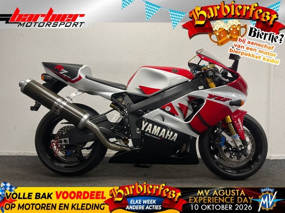 ⭐️⭐Yamaha YZF R7 OW-02 OW 02 0W02 (bj 1999)⭐️⭐, 4 cilinders, Motorrijbewijs A, Bedrijf, Onbekend