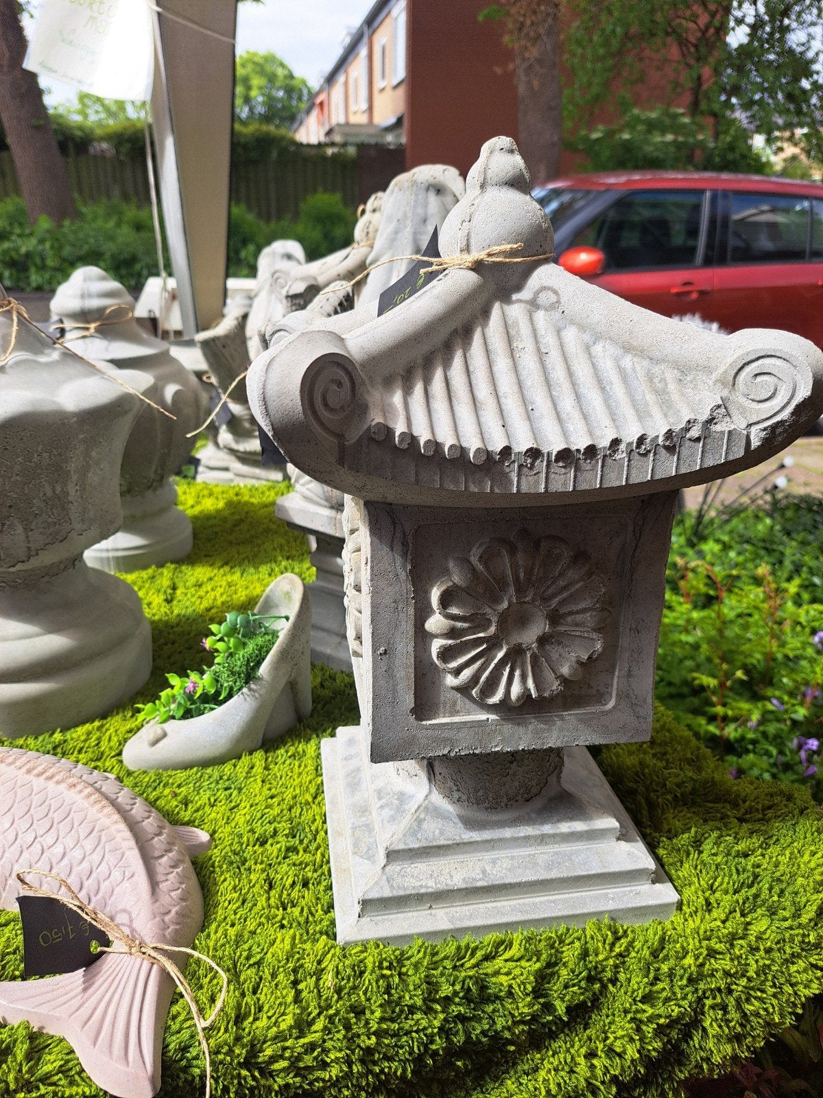 Mooie pagode beton, Ophalen of Verzenden, Nieuw, Overige typen