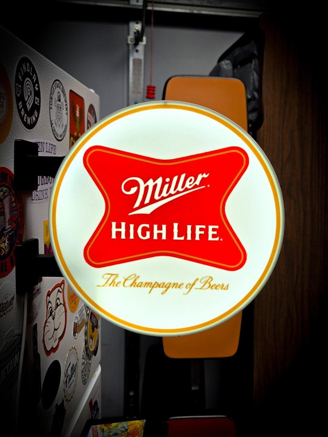 Nieuw Lichtbord Miller High Life, Ophalen of Verzenden, Nieuw