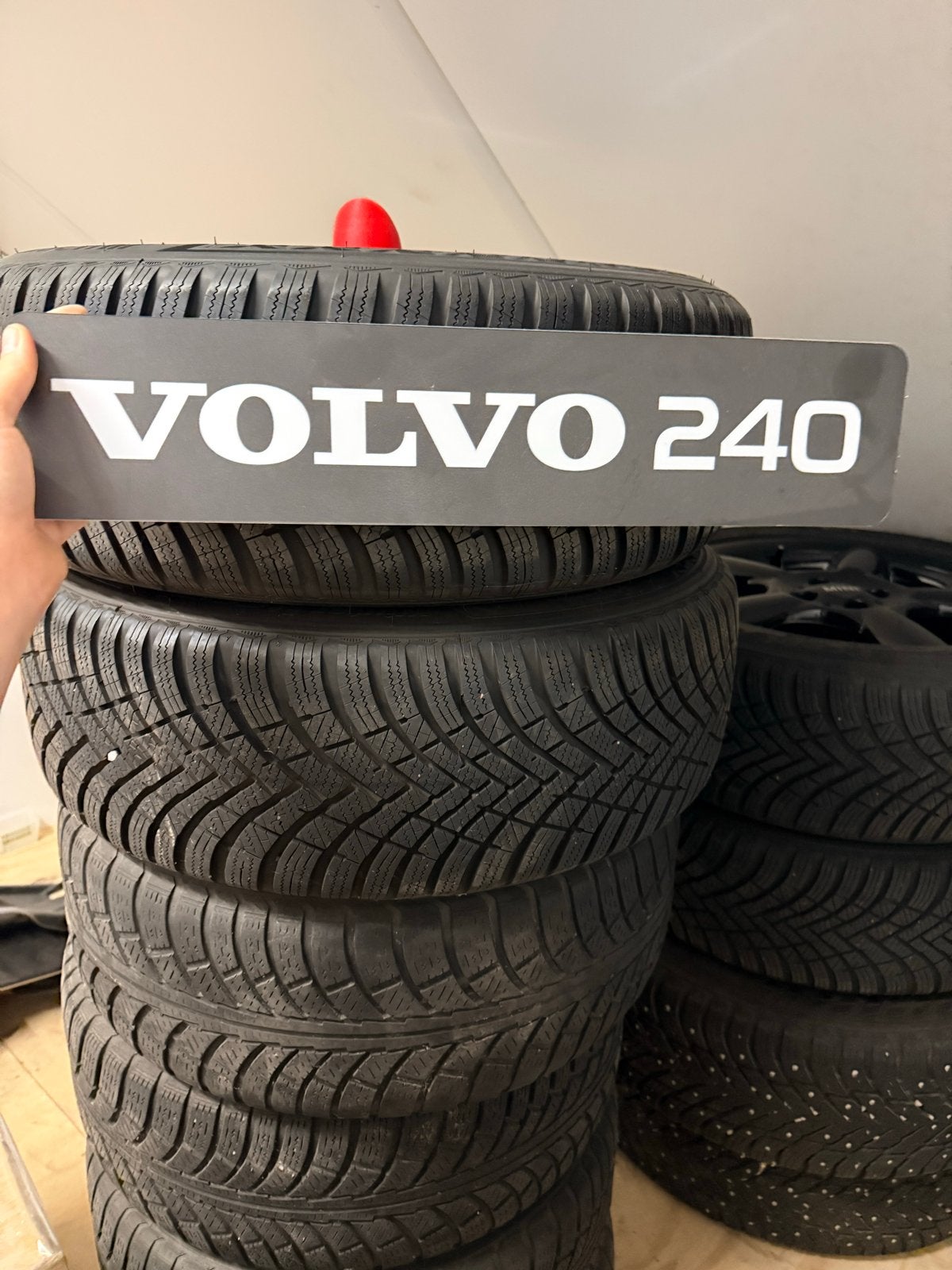 Zeldzaam Volvo 240 kenteken voor dealers, Ophalen of Verzenden, Gebruikt