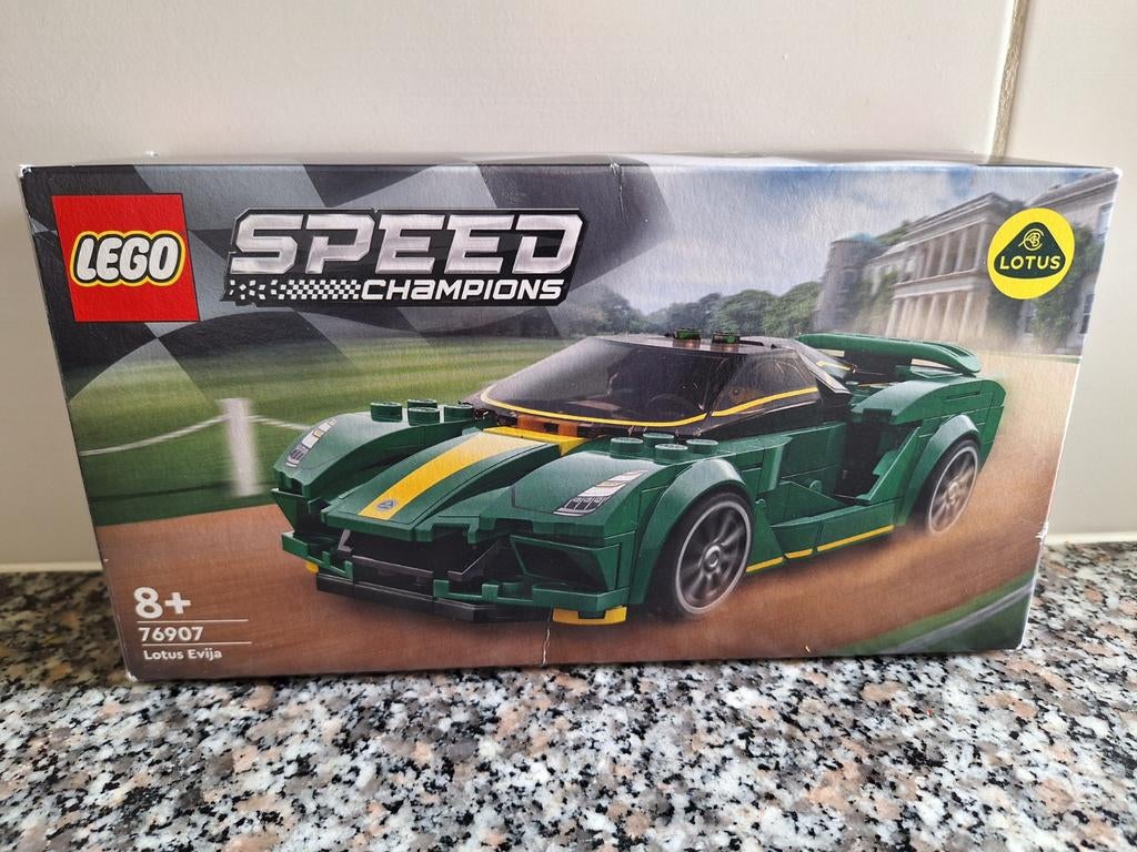 LEGO 76907 Lotus auto, Ophalen of Verzenden, Zo goed als nieuw
