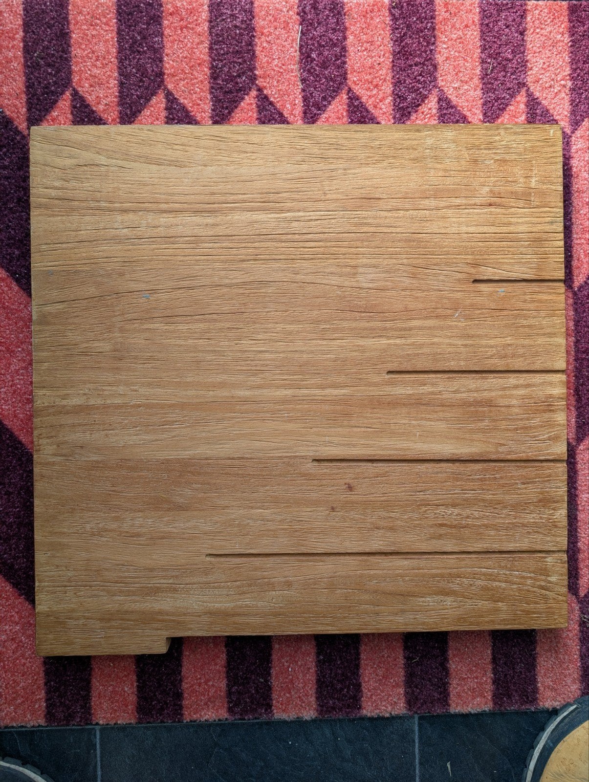 6 Houten Panelen met Uniek Patroon - Perfect voor Kastdeuren, Ophalen