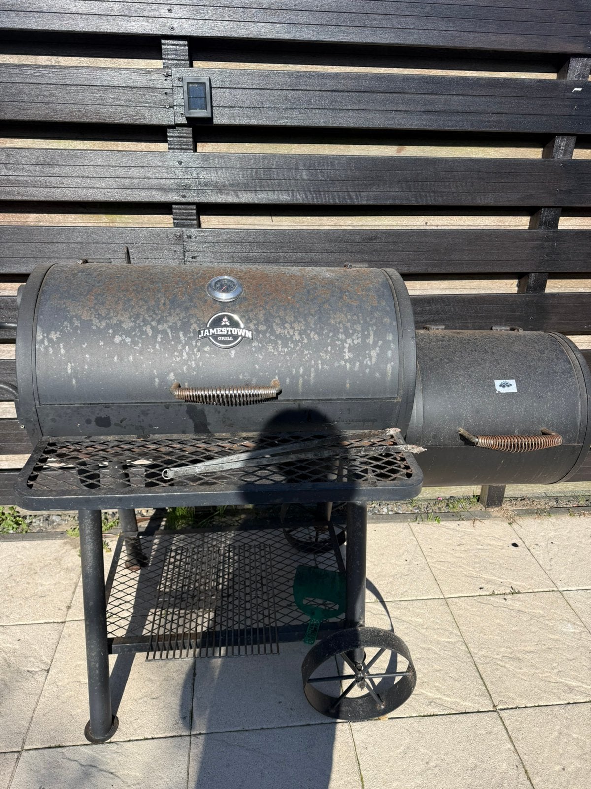 Bbq jamestown grill, Ophalen, Gebruikt