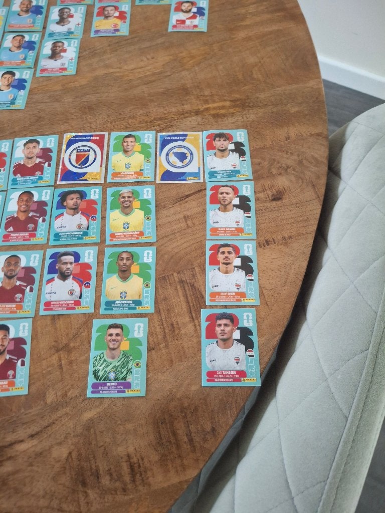 Panini Fifa World Cup 2026 stickers, Ophalen, Nieuw